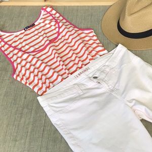 J BRAND supper skinny PINK stretch jeans - size 31